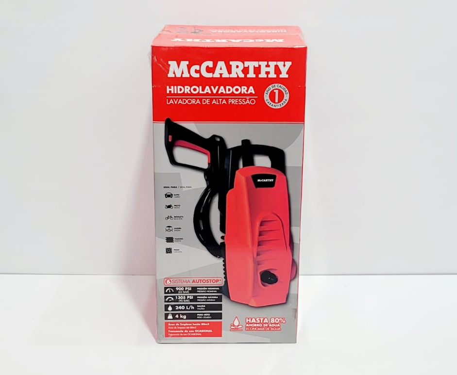 MCCARTHY HIDROLAVADORA 1300 PSI