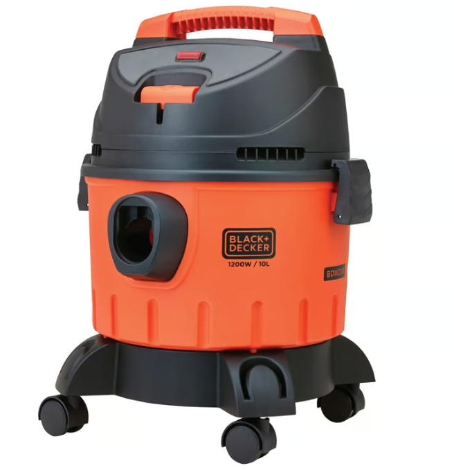 BLACK+DECKER ASPIRADORA SOLIDOS Y LIQUIDOS 1200W - BDW10-B3