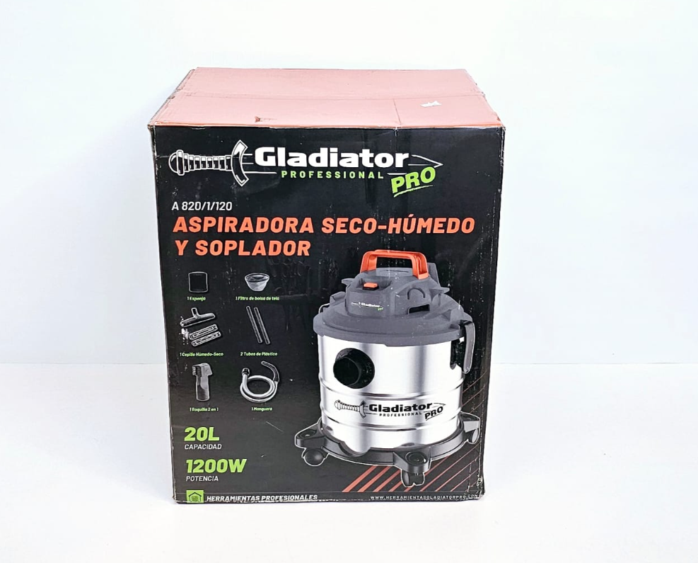 GLADIATOR ASPIRADORA