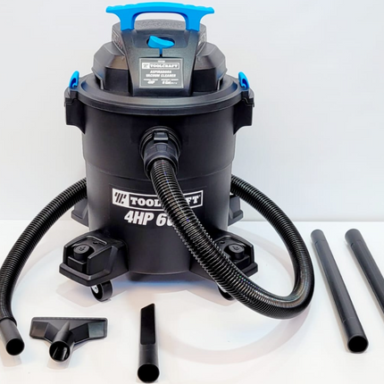 TOOLCRAFT ASPIRADORA 6 GALONES- TC4184