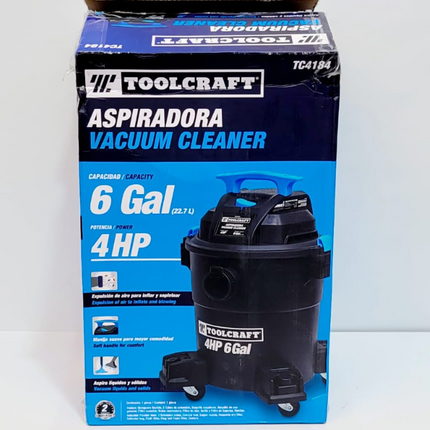 TOOLCRAFT ASPIRADORA 6 GALONES- TC4184