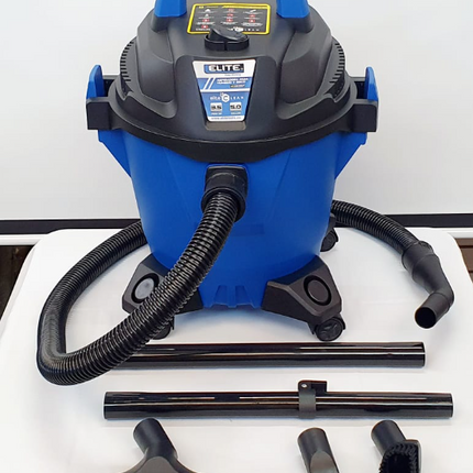 ELITE ASPIRADORA PARA HUMEDO Y SECO 3.5HP VC0535P