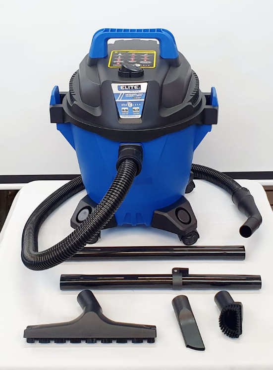 ELITE ASPIRADORA PARA HUMEDO Y SECO 3.5HP VC0535P