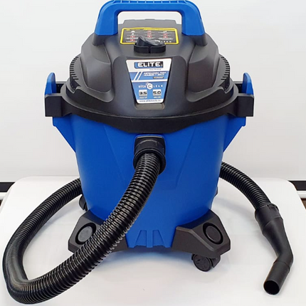 ELITE ASPIRADORA PARA HUMEDO Y SECO 3.5HP VC0535P