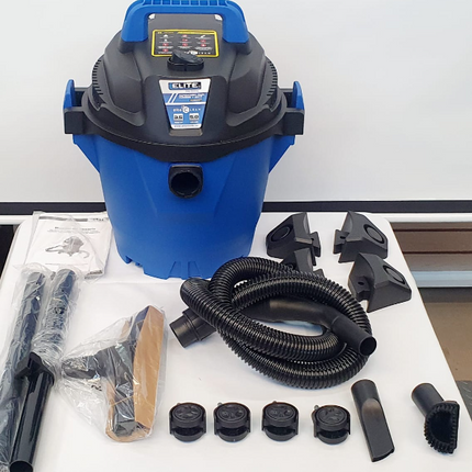 ELITE ASPIRADORA PARA HUMEDO Y SECO 3.5HP VC0535P