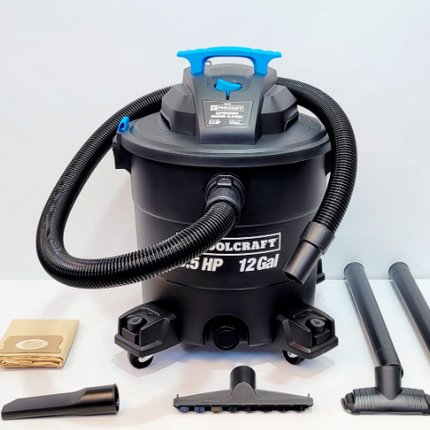 TOOLCRAFT ASPIRADORA 12 GALONES - TC4185