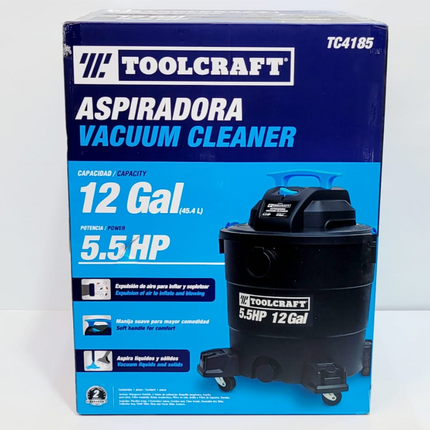 TOOLCRAFT ASPIRADORA 12 GALONES - TC4185
