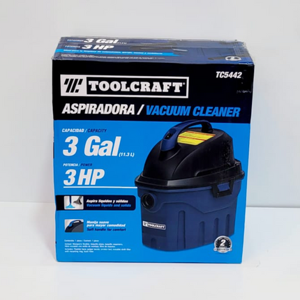 TOOLCRAFT ASPIRADORA 3 GALONES - TC5442