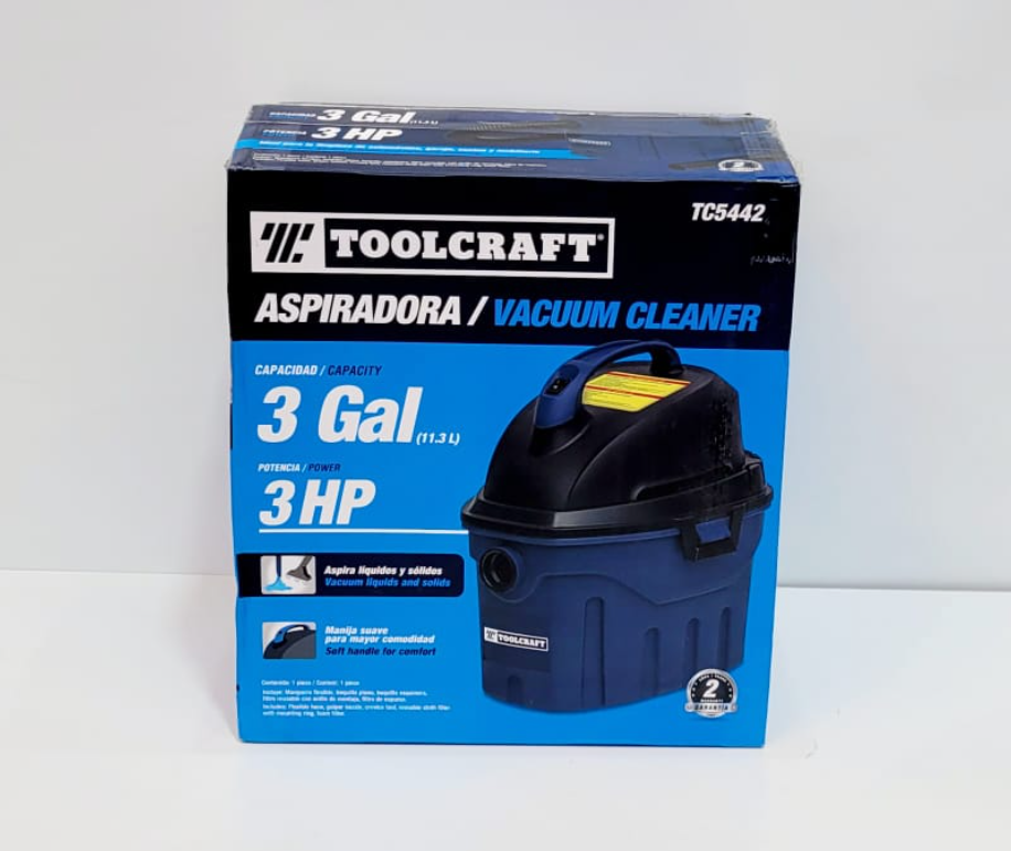 TOOLCRAFT ASPIRADORA 3 GALONES - TC5442