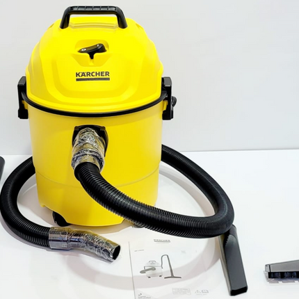 KARCHER ASPIRADORA EN SECO/HUMEDO Y SOPLADORA MX TANQUE 15 LTS - WD1