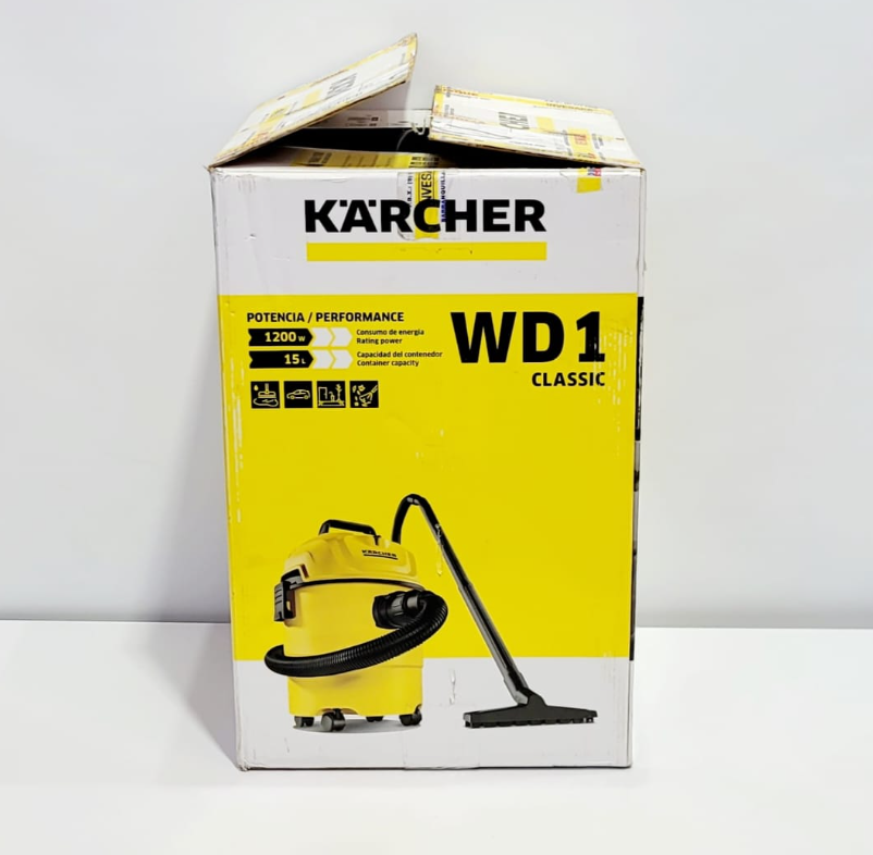 KARCHER ASPIRADORA DE 15 LITROS - WD1