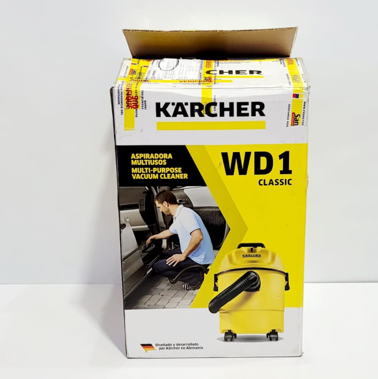 KARCHER ASPIRADORA DE 15 LITROS - WD1