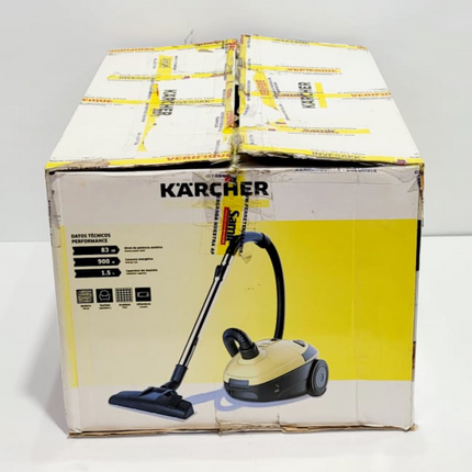KARCHER ASPIRADORA EN SECO  MX 110V TANQUE 1.5LTS - VC1