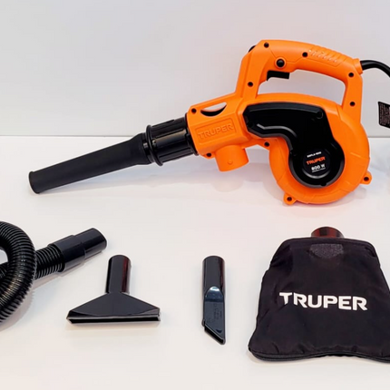 TRUPER SOPLADORA ASPIRADORA 800W 102415