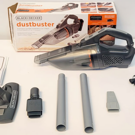 BLACK+DECKER ASPIRADORA PORTATIL INALAMBRICA 20V MAX BCHV001D1E