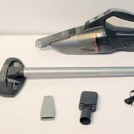 BLACK+DECKER ASPIRADORA PORTATIL INALAMBRICA 20V MAX BCHV001D1E