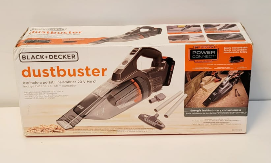 BLACK+DECKER ASPIRADORA INALAMBRICA