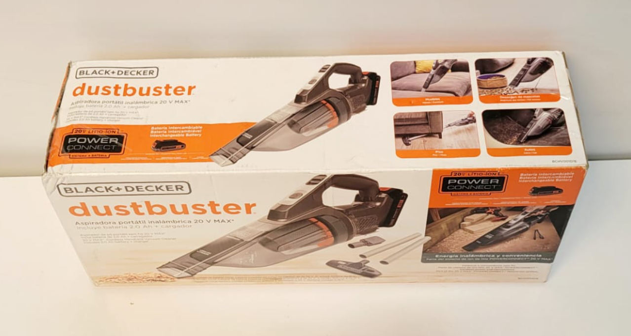 BLACK+DECKER ASPIRADORA INALAMBRICA