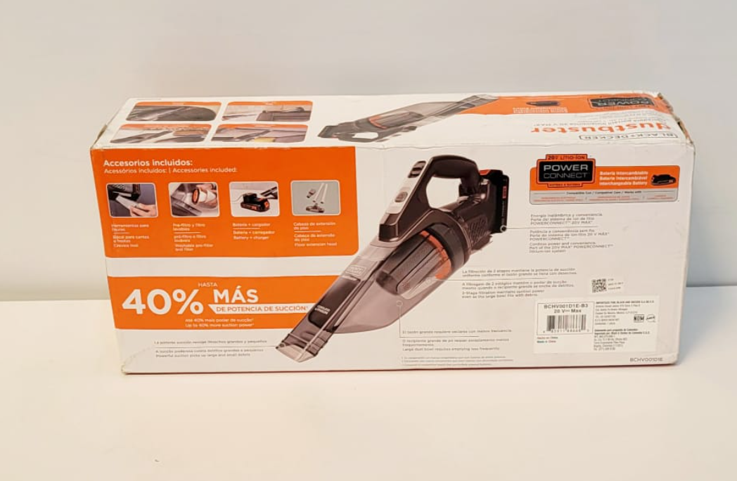 BLACK+DECKER ASPIRADORA INALAMBRICA