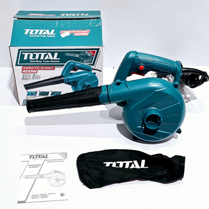 TOTAL ASPIRADOR SOPLADOR 400W UTB2046