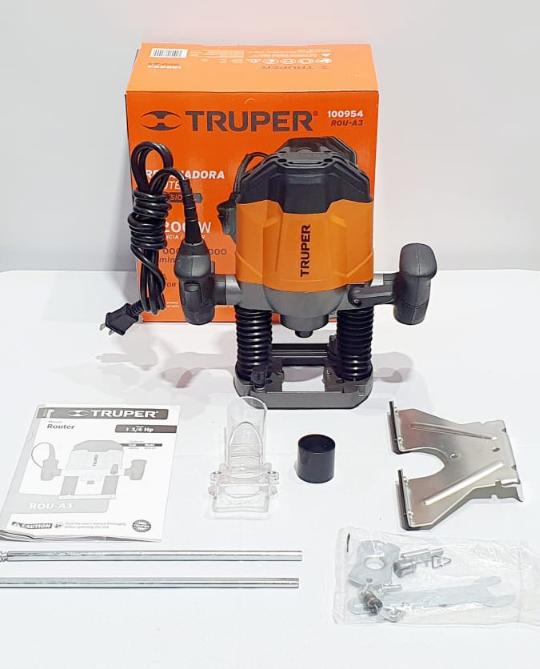 TRUPER RUTEADORA O ROUTER - 100954