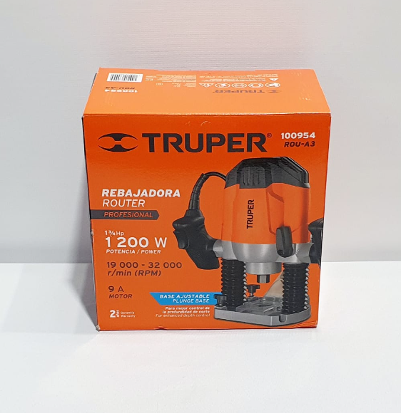 TRUPER RUTEADORA O ROUTER - 100954