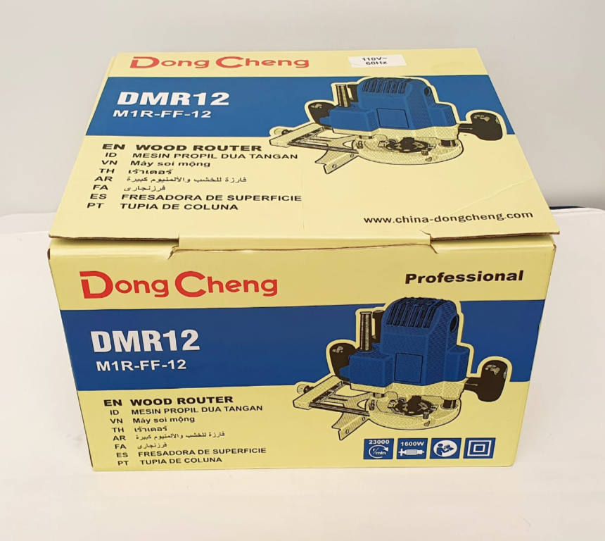 DONG CHENG RUTEADORA FRESADORA DE SUPERFICIES - DMR12