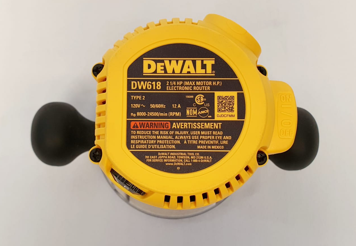 DEWALT RUTEADORA DE 2-1/4 CABALLOS - DW616