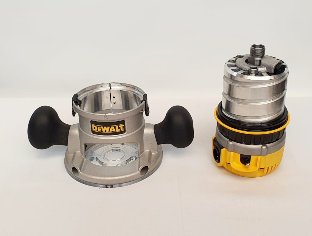 DEWALT RUTEADORA DE 2-1/4 CABALLOS - DW616