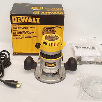 DEWALT RUTEADORA DE 2-1/4 CABALLOS - DW616