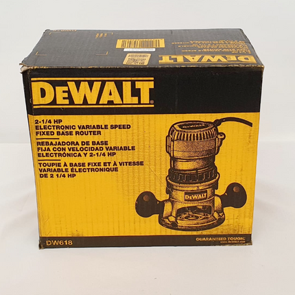 DEWALT RUTEADORA DE 2-1/4 CABALLOS - DW616