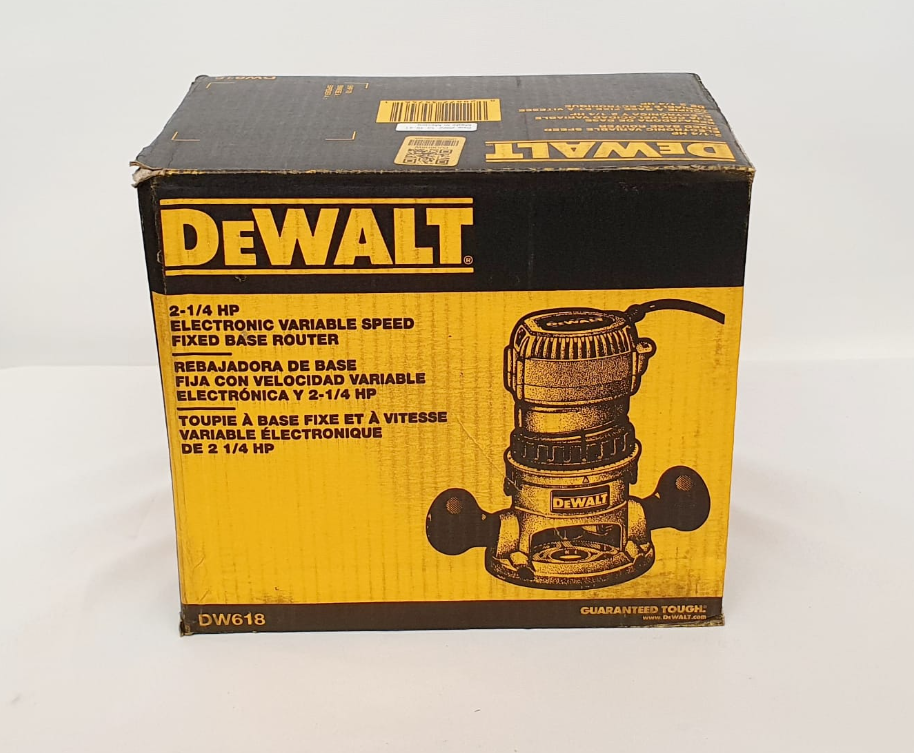 DEWALT RUTEADORA DE 2-1/4 CABALLOS - DW616