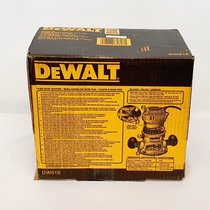 DEWALT RUTEADORA DE 2-1/4 CABALLOS - DW616