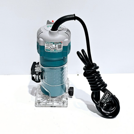 TOTAL ROUTER DE 1/4" UTLT6001