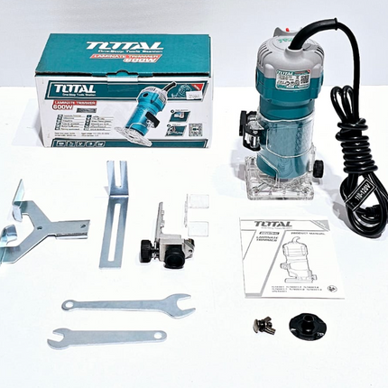 TOTAL ROUTER DE 1/4" UTLT6001