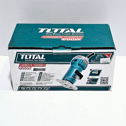 TOTAL ROUTER DE 1/4" UTLT6001