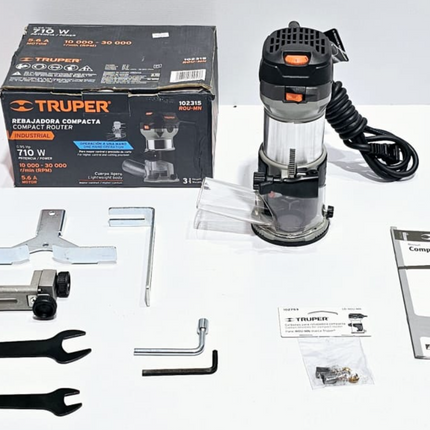 TRUPER ROUTER INDUSTRIAL