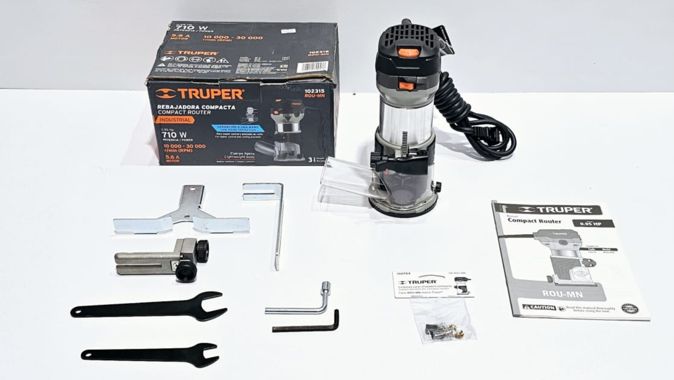 TRUPER ROUTER INDUSTRIAL