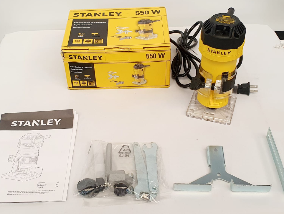 STANLEY ROUTER O REBORDEADORA DE LAMINADOS - ST55