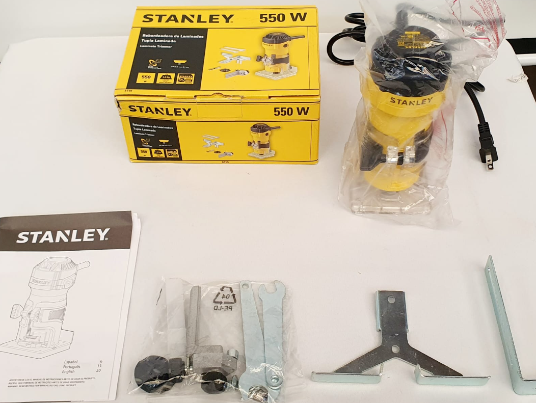 STANLEY ROUTER O REBORDEADORA DE LAMINADOS - ST55