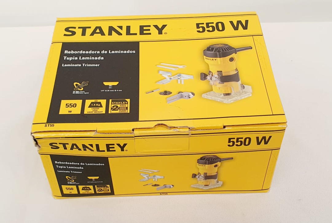 STANLEY ROUTER O REBORDEADORA DE LAMINADOS - ST55