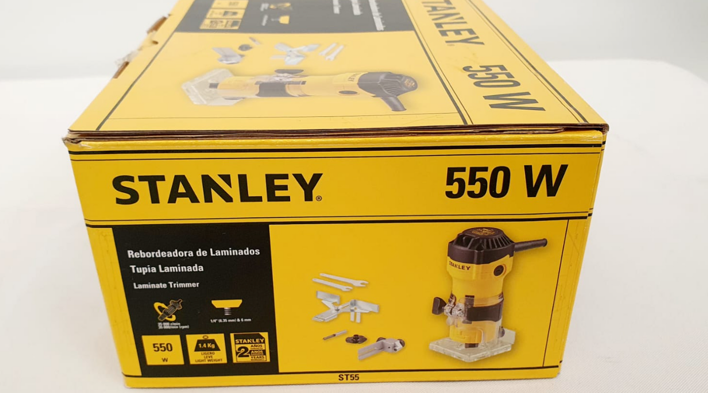 STANLEY ROUTER O REBORDEADORA DE LAMINADOS - ST55