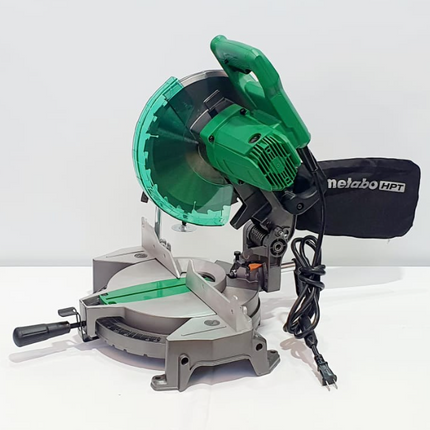 METABO SIERRA INGLETEADORA DE 10"