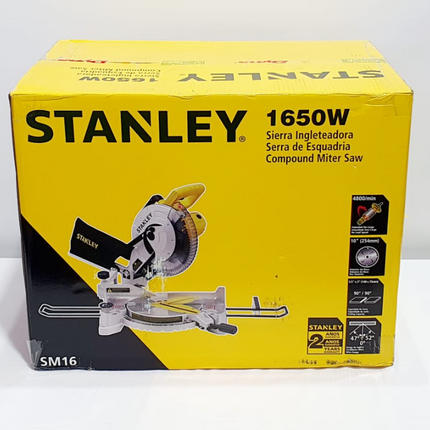 STANLEY SIERRA INGLETEADORA DE 10" - SM16