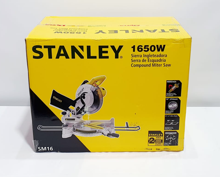 STANLEY SIERRA INGLETEADORA DE 10" - SM16