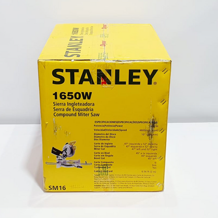 STANLEY SIERRA INGLETEADORA DE 10" - SM16