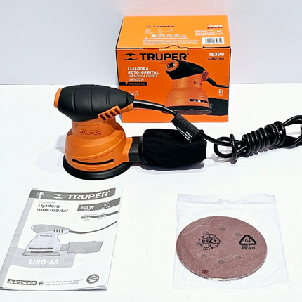 TRUPER LIJADORA ROTO ORBITAL - 15398