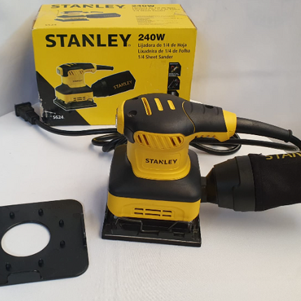 STANLEY LIJADORA DE PALMA DE 1/4 DE HOJA - SS24