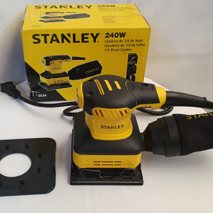 STANLEY LIJADORA DE PALMA DE 1/4 DE HOJA - SS24