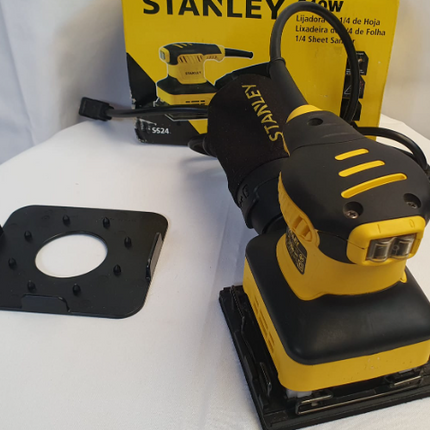 STANLEY LIJADORA DE PALMA DE 1/4 DE HOJA - SS24